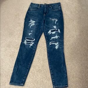 AE skinny jeans